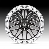 US Mags Santa Cruz U138 Gloss Black Custom Wheels 3